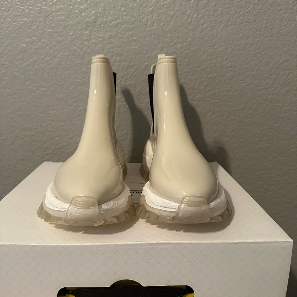 Lemon Jelly Rain Boot in Cotton - Picture 3 of 7